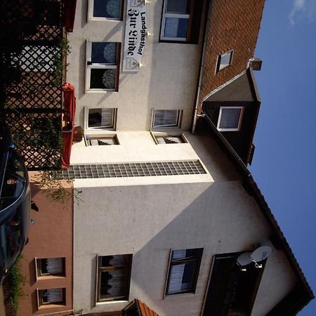 Landgasthof Zur Linde Munchhausen ภายนอก รูปภาพ