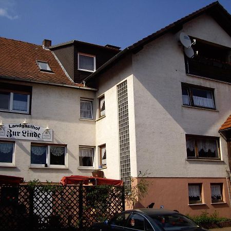 Landgasthof Zur Linde Munchhausen ภายนอก รูปภาพ