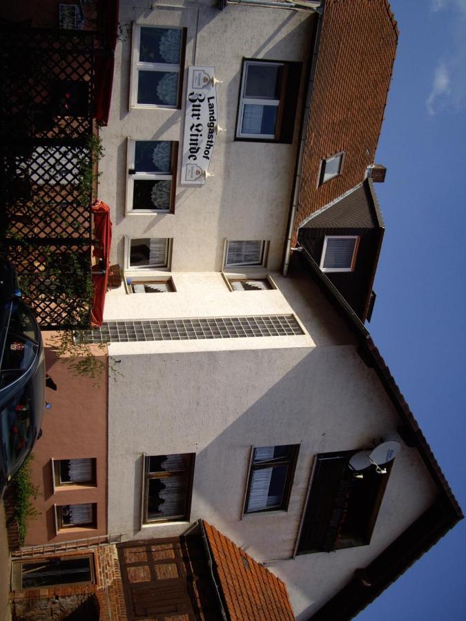 Landgasthof Zur Linde Munchhausen ภายนอก รูปภาพ