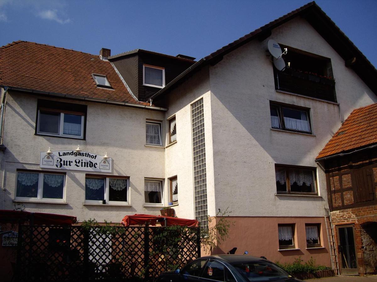 Landgasthof Zur Linde Munchhausen ภายนอก รูปภาพ